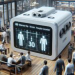 AI-powered people counting solution for stores
