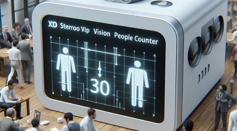 AI-powered people counting solution for stores